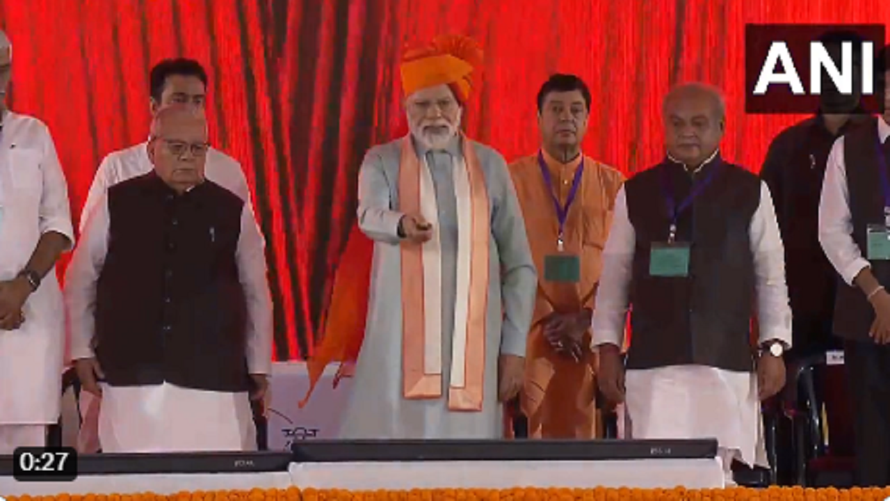 PM Modi in Rajasthan