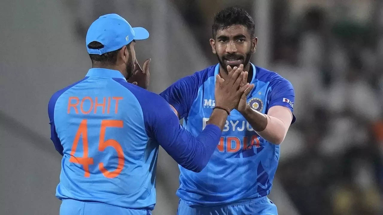 Rohit Sharma gives fitness update on Jasprit Bumrah