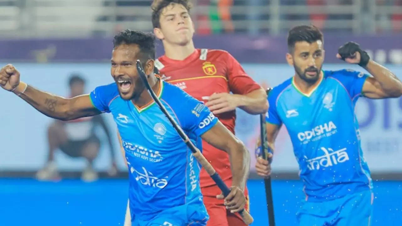 India vs Netherlands hockey