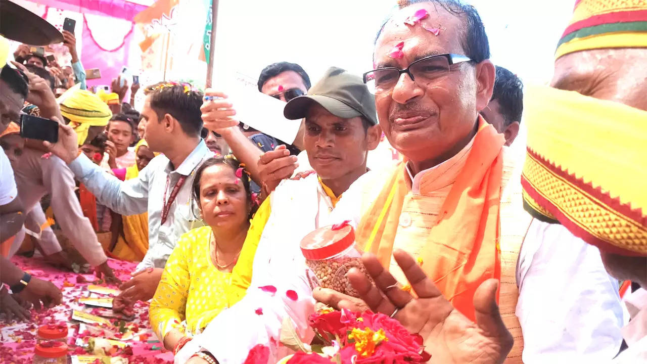 MP CM Shivraj Singh