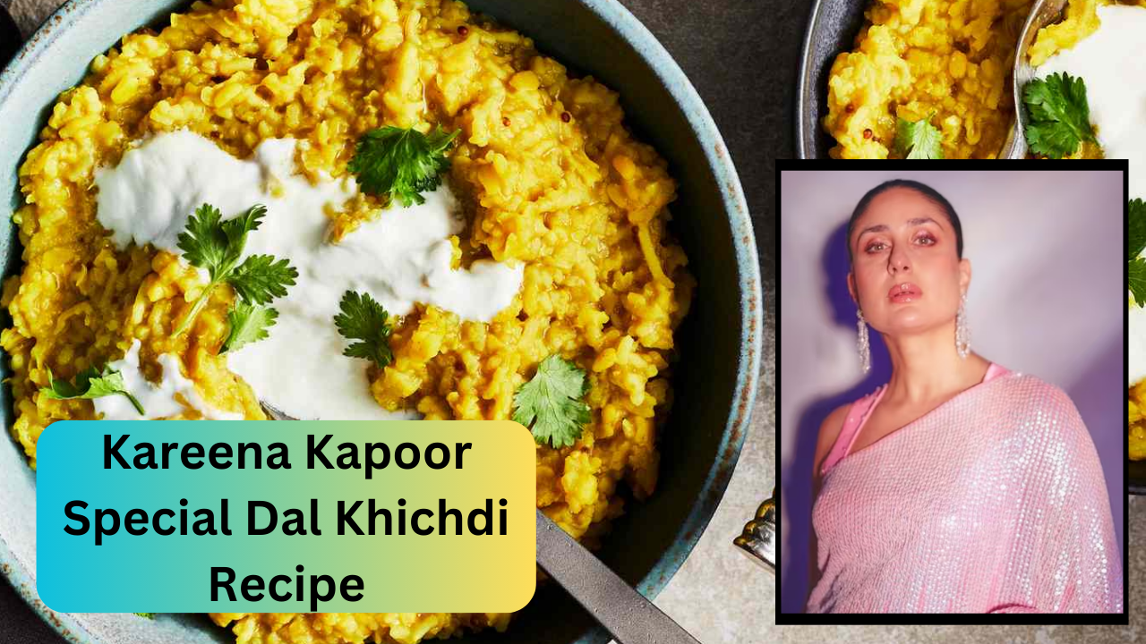 Khichdi recipe, kareena kapoor weight loss diet khichdi, how to make khichdi dal 