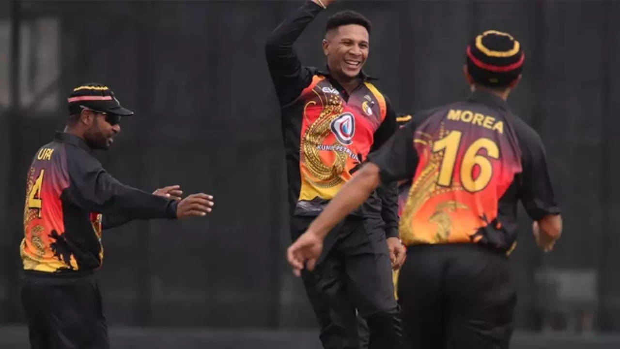 Papua New Guinea qualify for T20 World Cup 2024