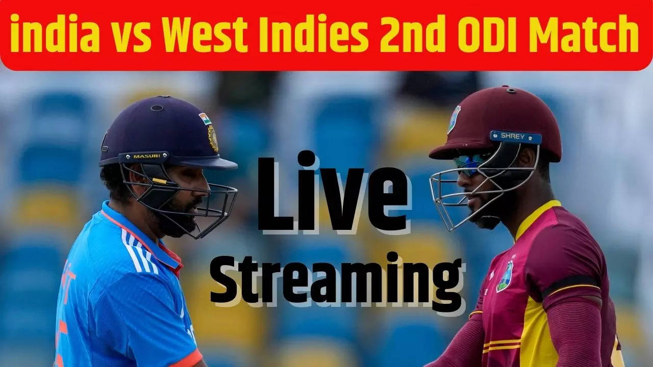 IND vs WI 2 ODI Match