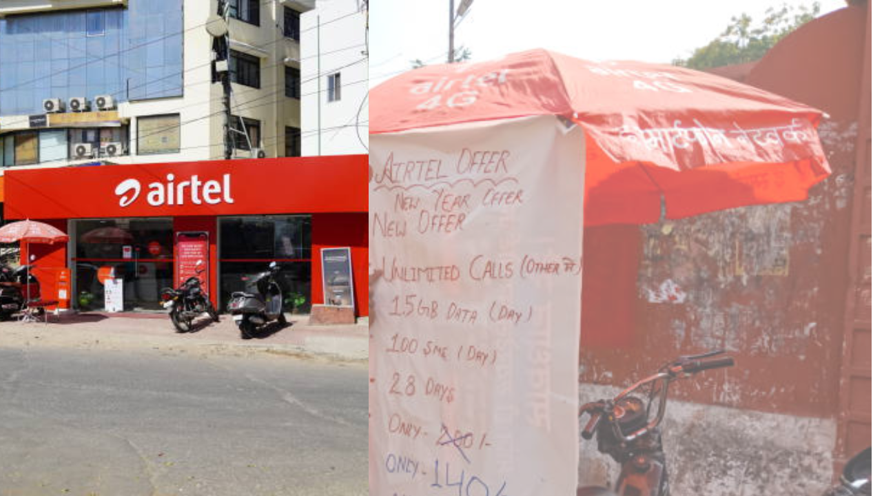 Airtel Recharge Plan