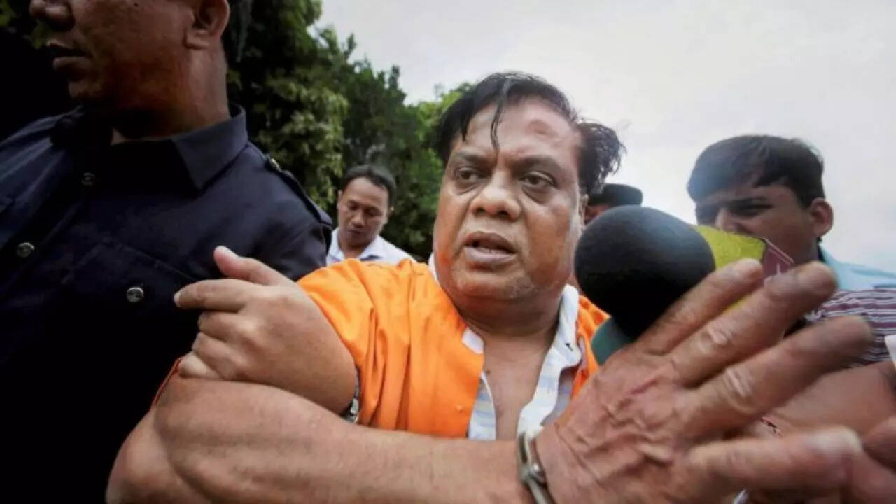 Gangster Chhota Rajan