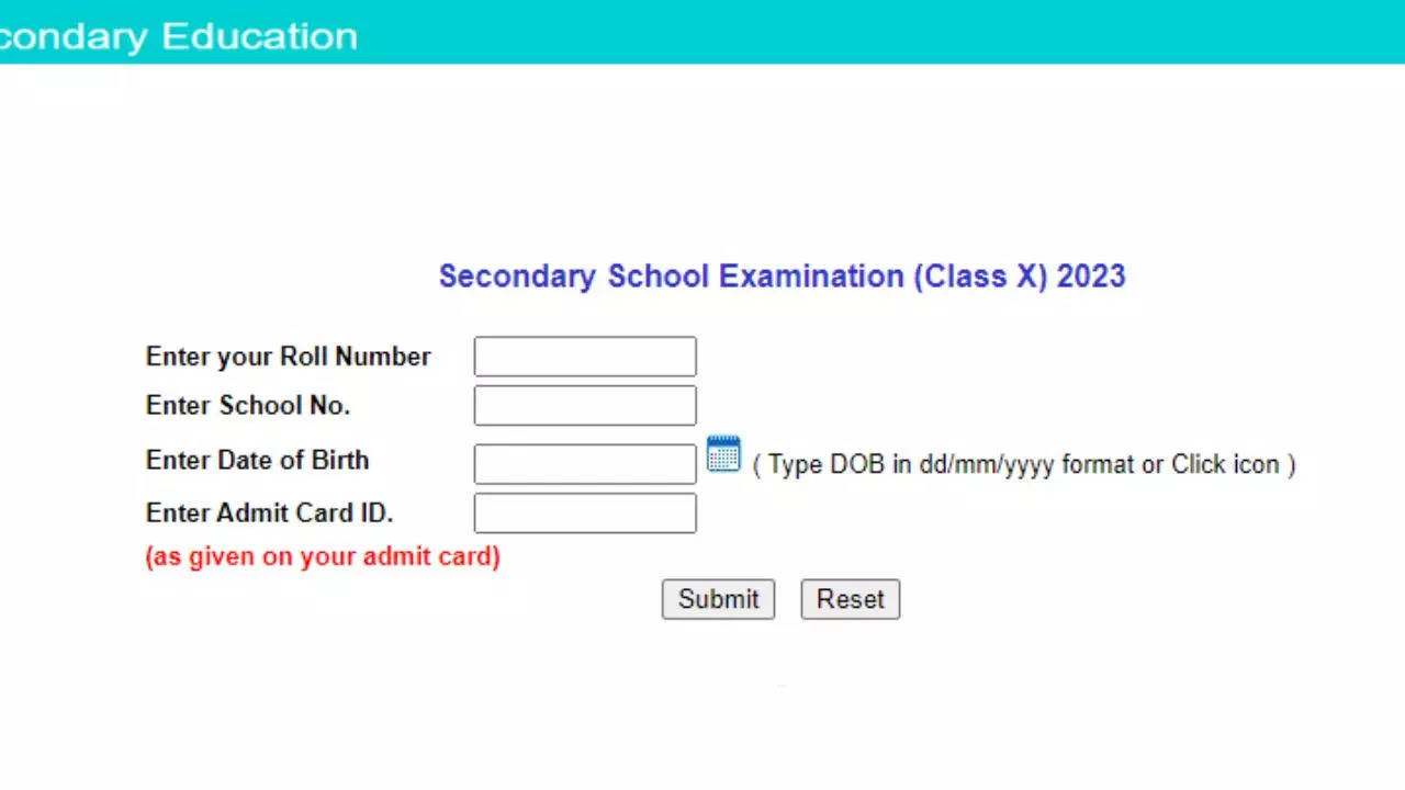 CBSE 10th 12th Compartment Result 2023 Date and Time