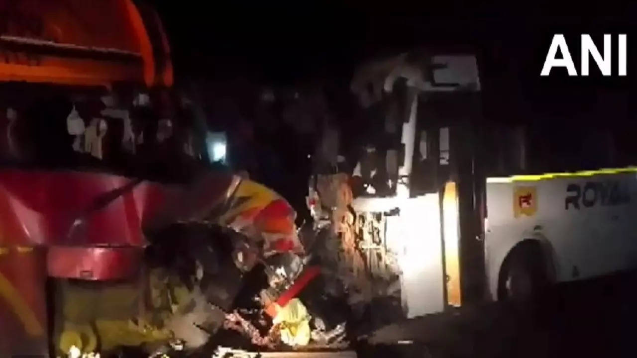 Maharashtra Bus Accident