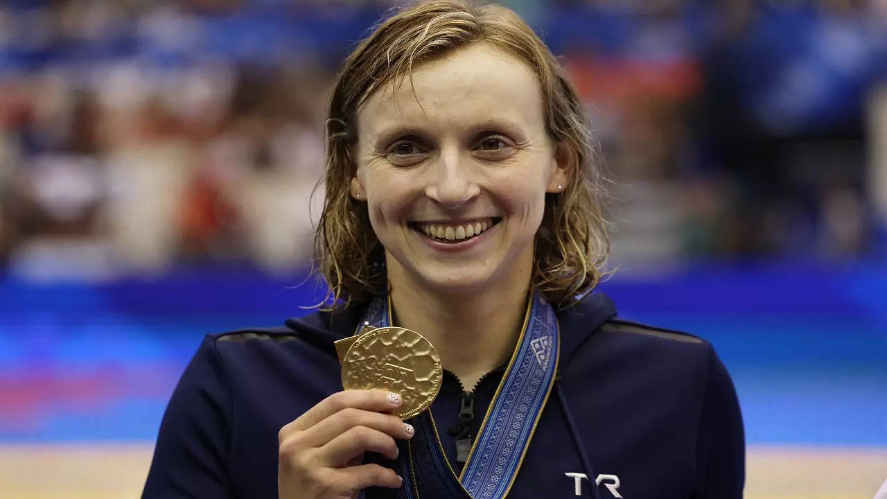 Katie Ledecky Surpasses Michael Phelps Record Of Most Individual Gold ...