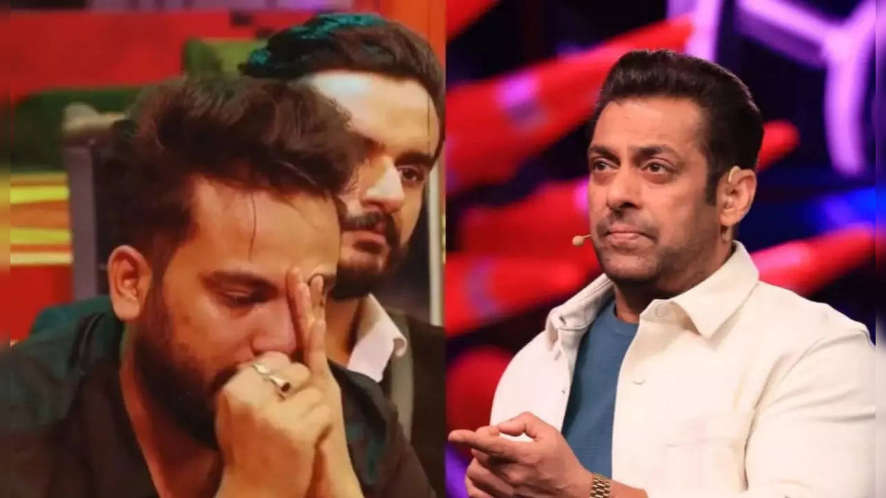 Bigg Boss OTT 2 salman khan scolds elvish yadav