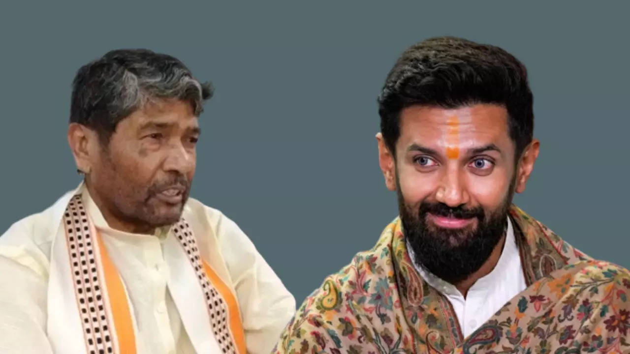 Chirag Paswan, Pashupati Paras