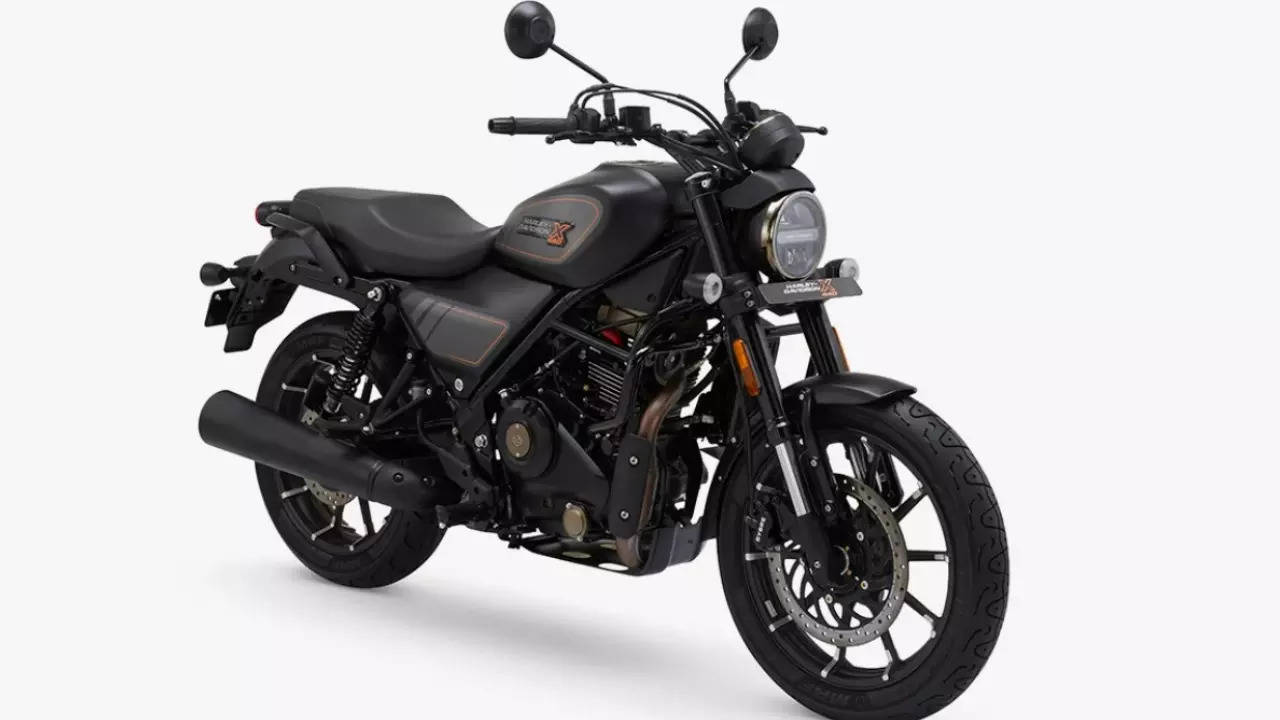 Harley Davidson 440X Bookings