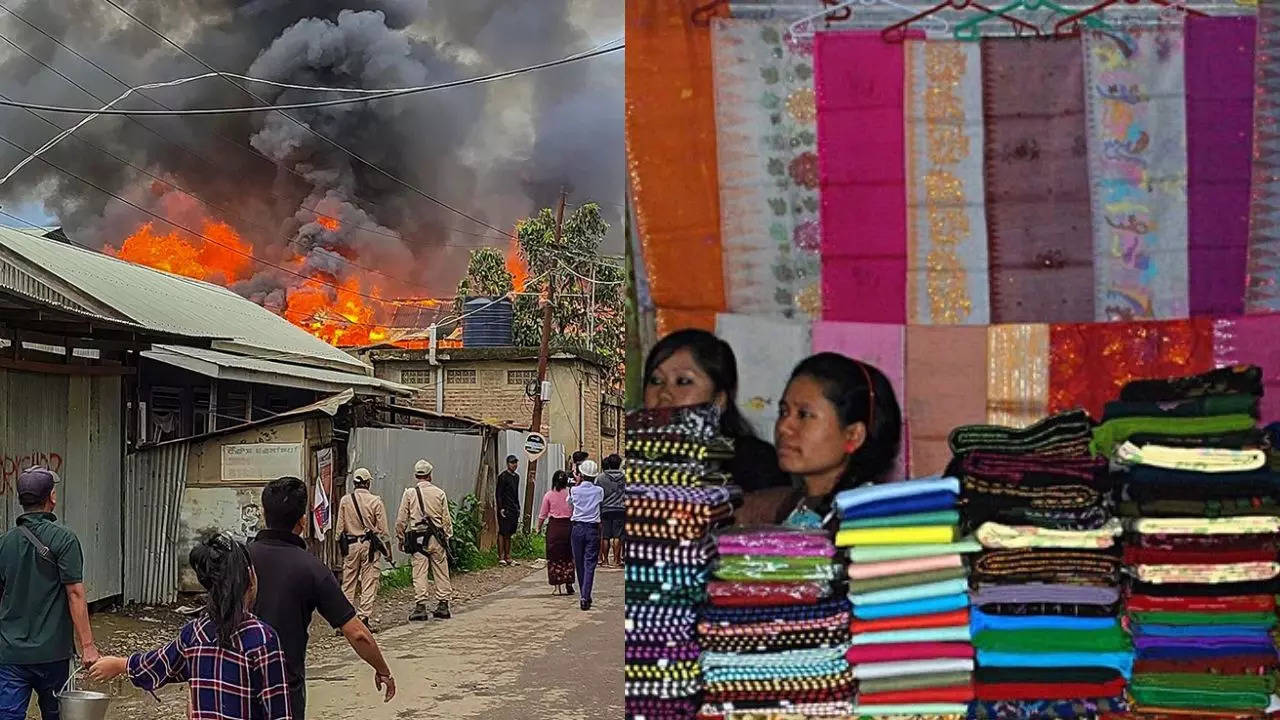 Manipur Export Down Due To Violence