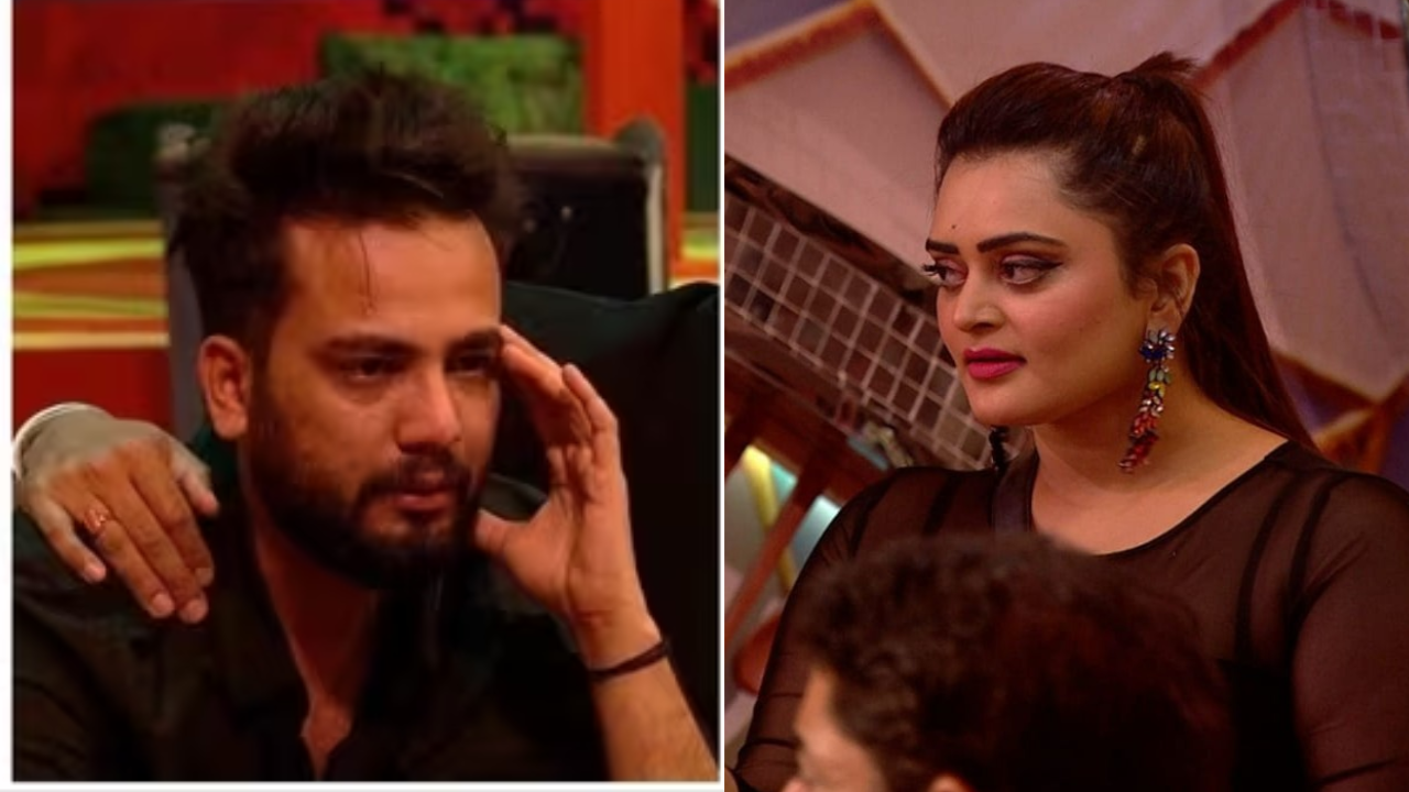 Bigg Boss OTT 2: Elvish Yadav and Bebika Dhruve