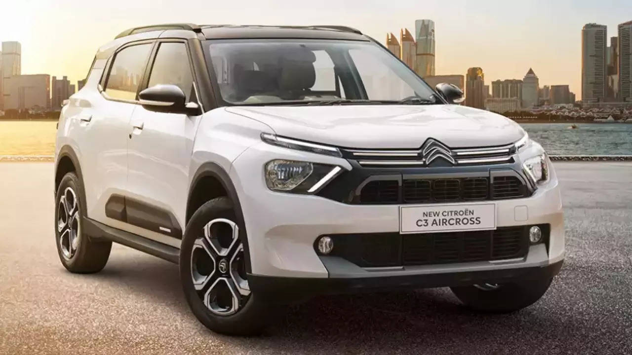 Citroen C3 Aircross Launch Timeline And Booking Status