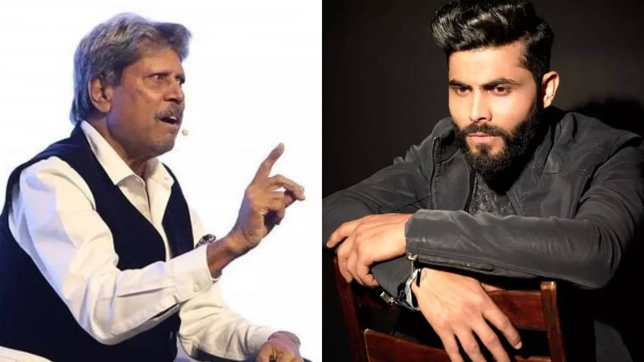 Ravindra Jadeja reacts to Kapil Dev controversial jibe