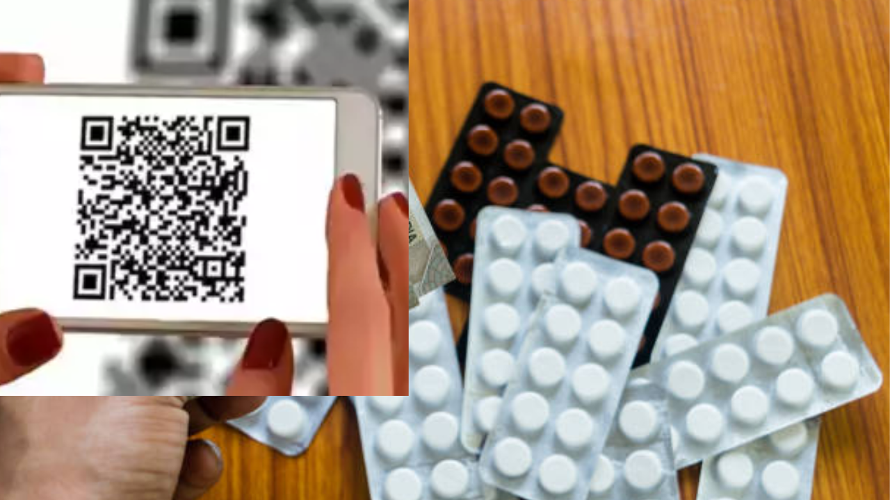 medicine fake Scan QR code