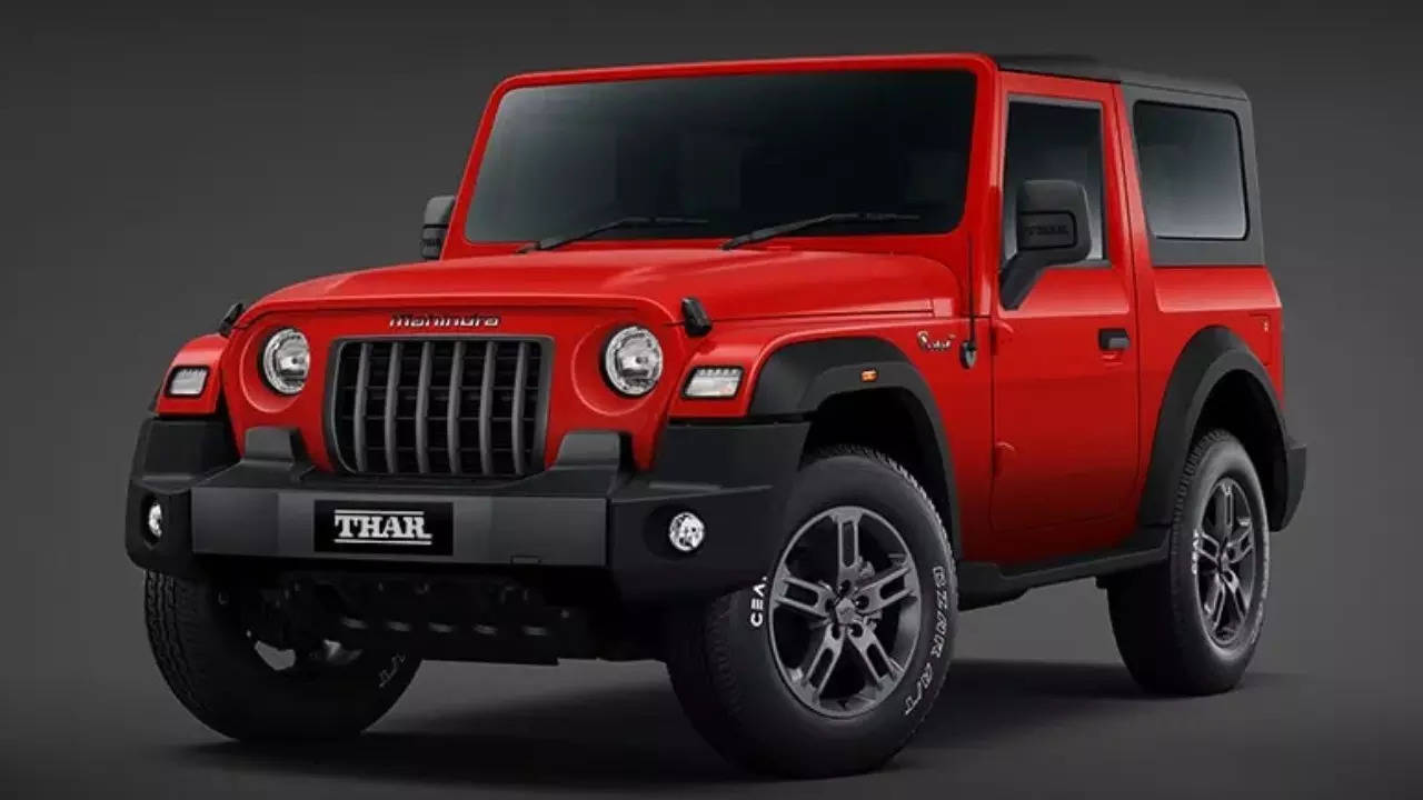 Mahindra Thar RWD Gets New Badge