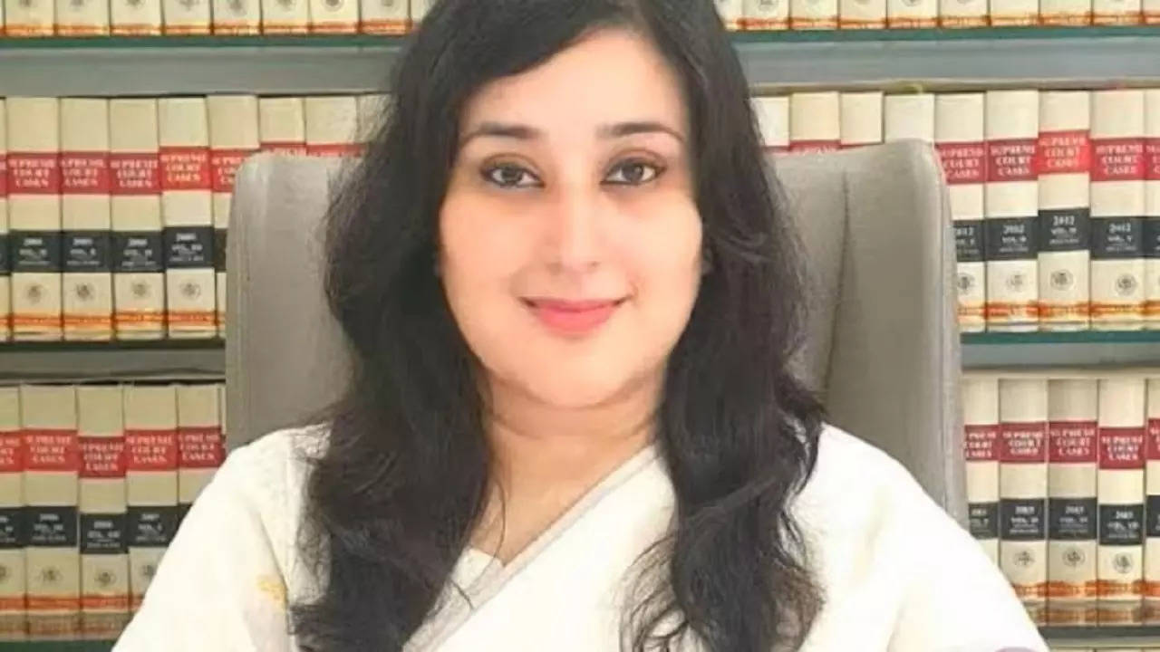 Sushma Swaraj Daughter Bansuri Swaraj