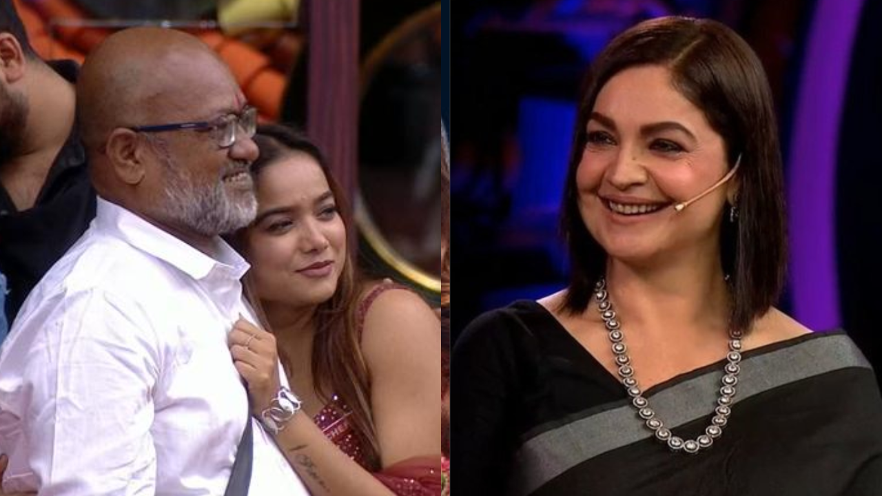 Manisha Rani Father Flirts with Pooja Bhatt