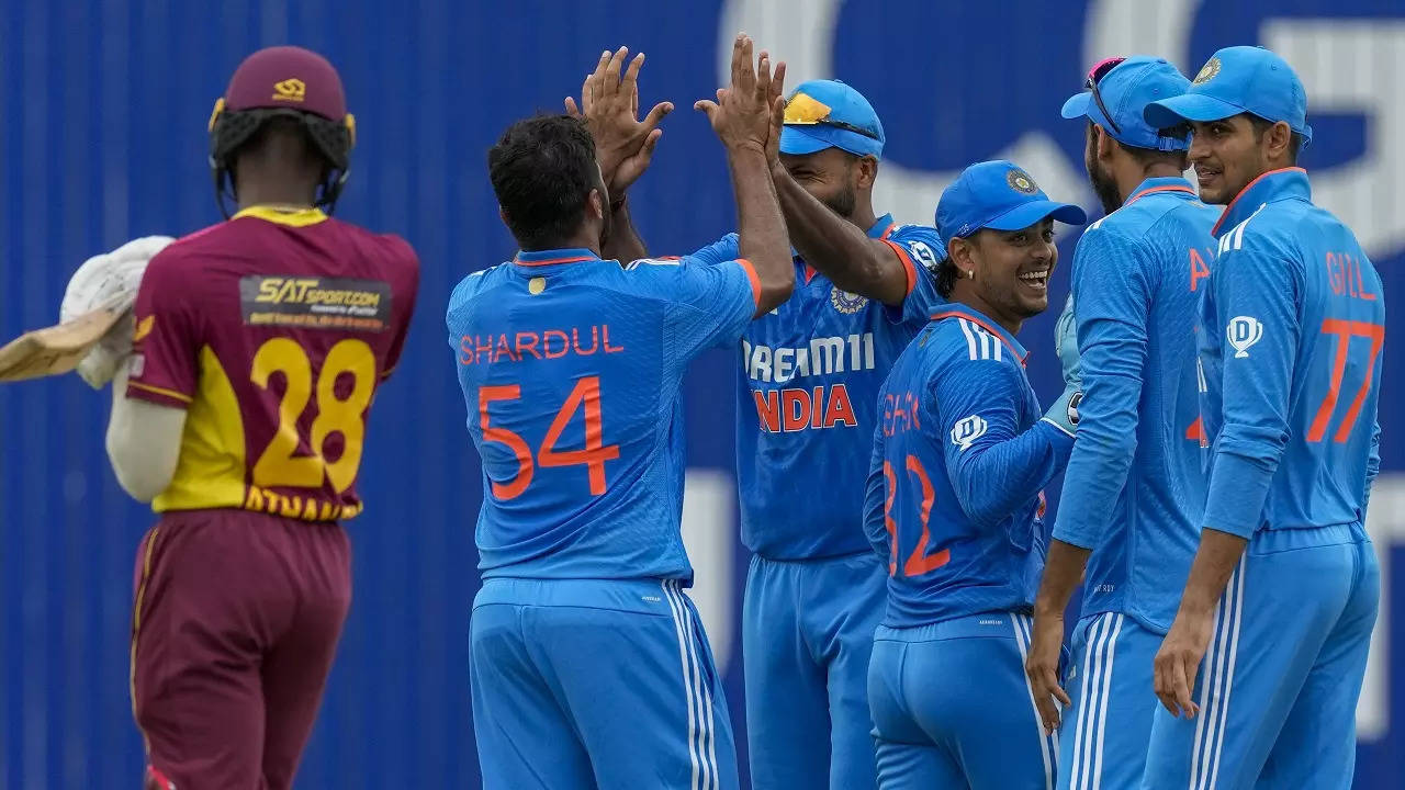 India vs West Indies 3rd ODI