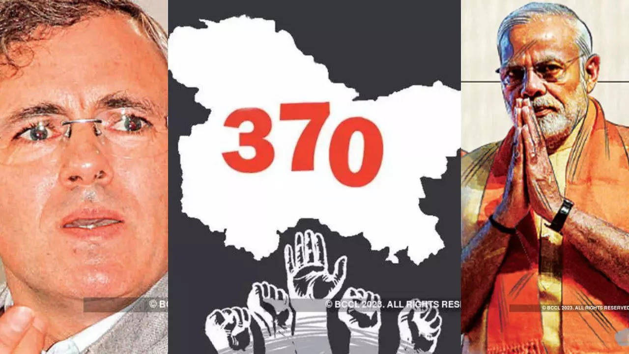 Omar Abdullah on 370