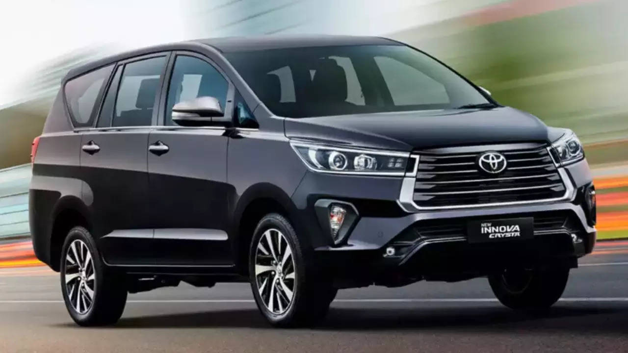 Toyota Innova Crrysta Price Hike