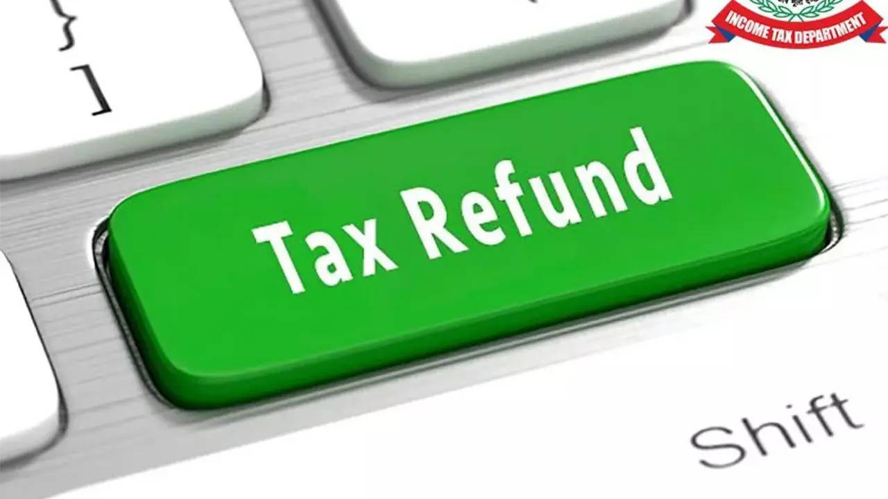 income tax refund fake message