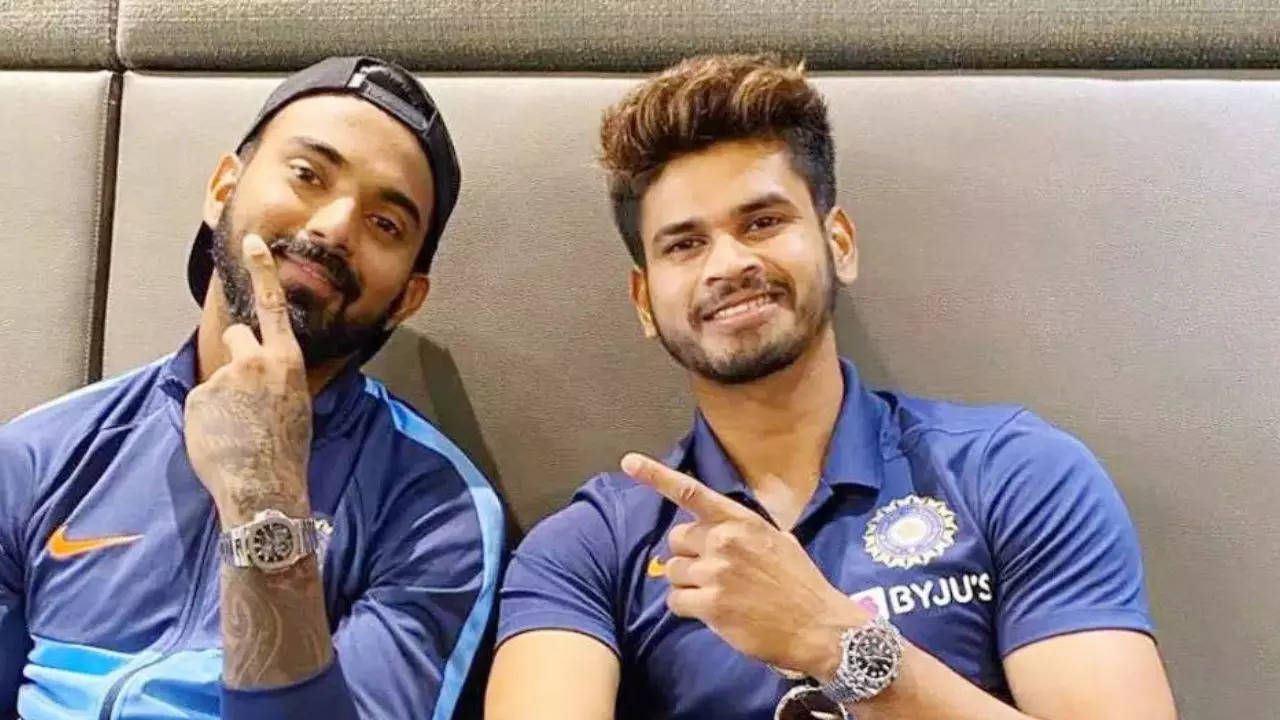 kl rahul and shreyas iyer