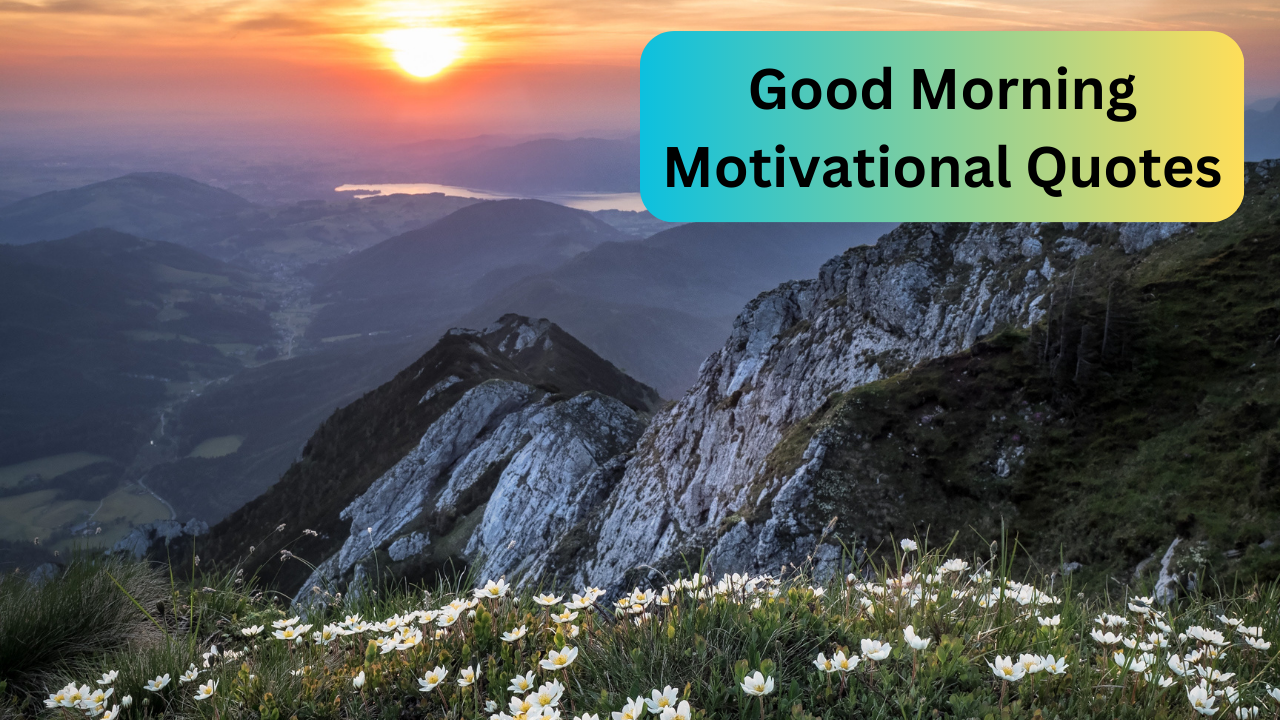 Good morning motivational quotes in hindi