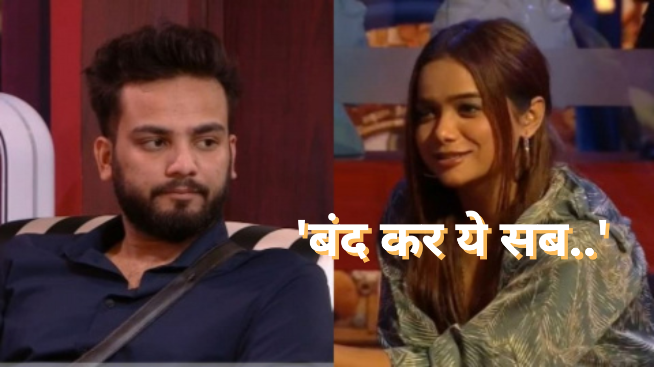 Bigg boss ott 2 elvish yadav is irritated with manisha rani flirting