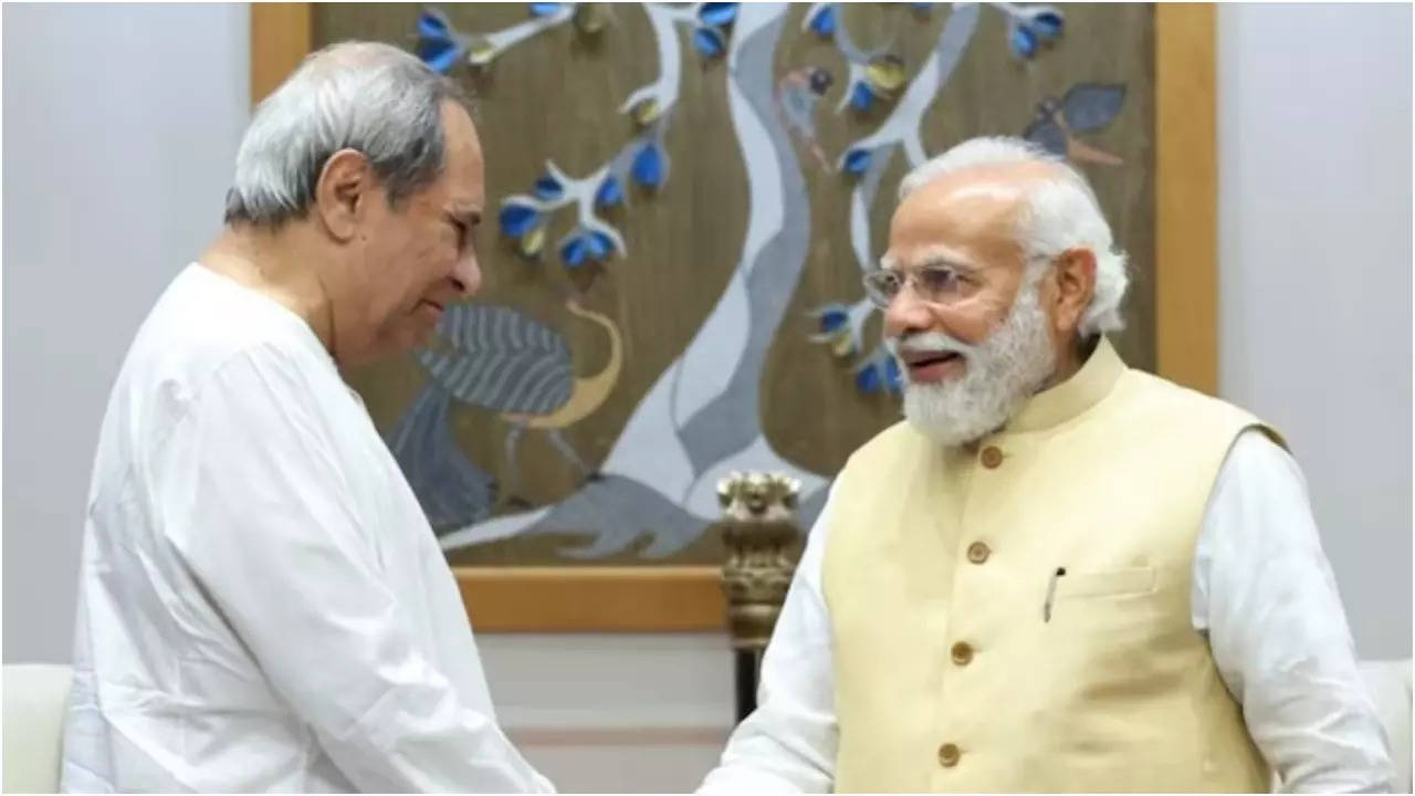 Naveen Patnaik- PM Modi