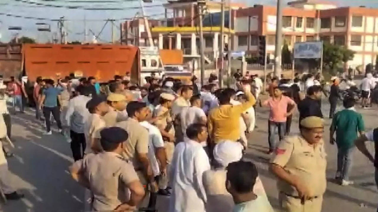 Nuh - Gurugram Violence