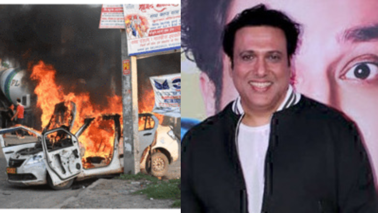 Govinda reacts to his old tweet on haryana violence