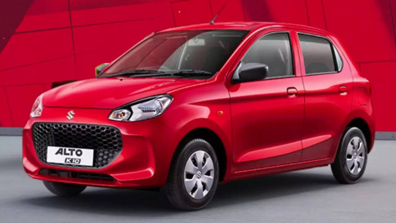 Alto 45 Lakh Sales