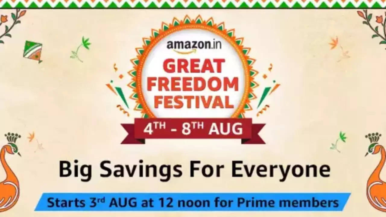 Amazon Great Freedom Festival Sale 2023