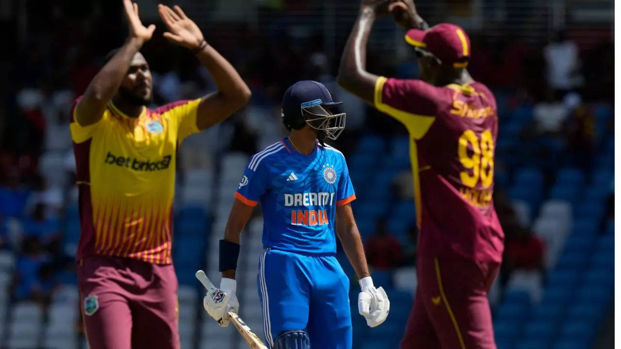 WEST INDIES BEAT iNDIA