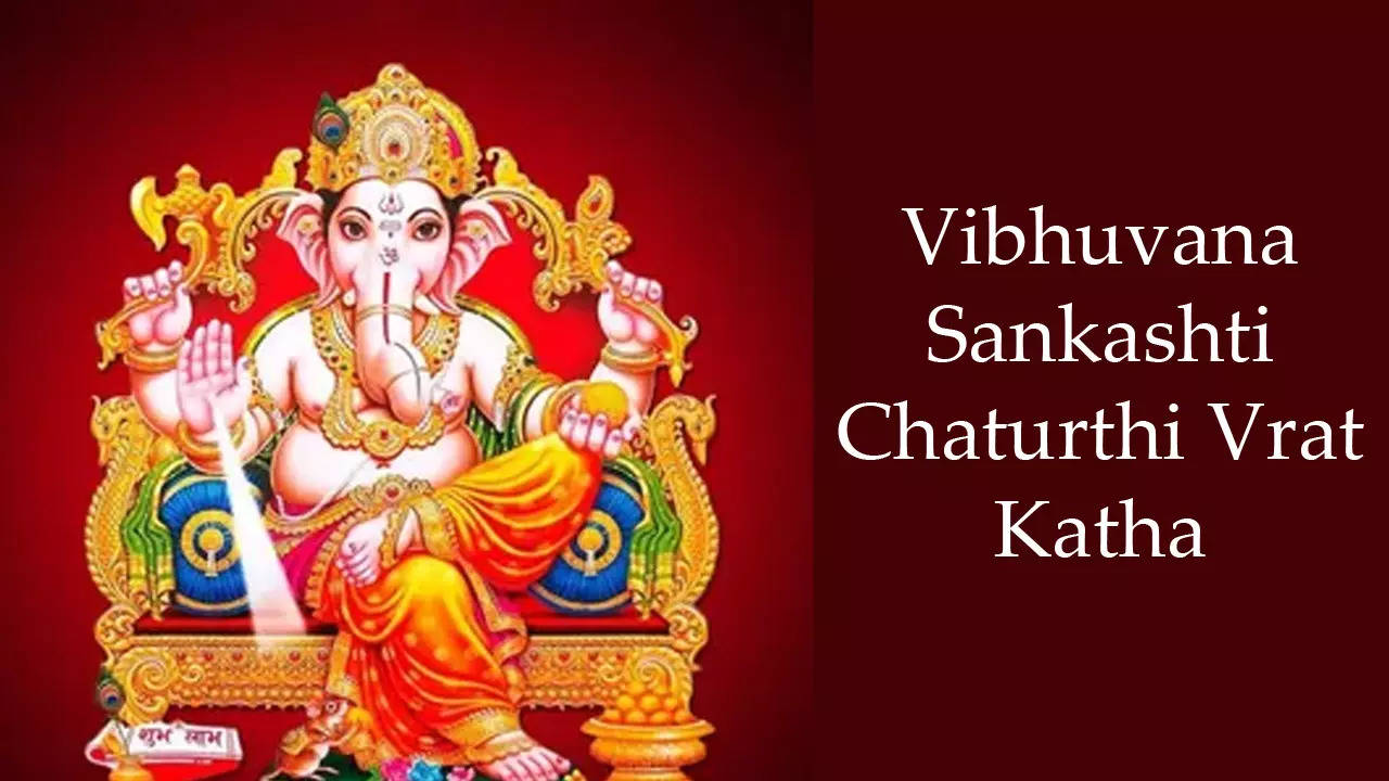 Vibhuvana Sankashti Chaturthi Vrat Katha vibhuvana sankashti chaturthi