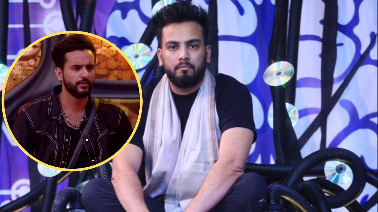 Abhishek Malhan and Elvish Yadav in Bigg Boss OTT 2