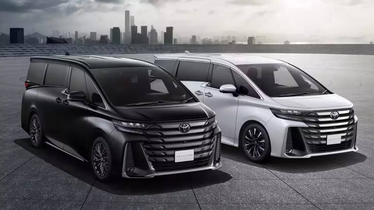 2023 Toyota Vellfire