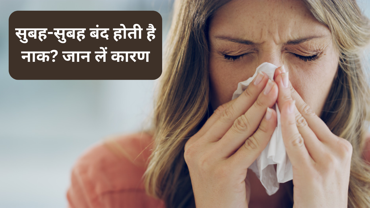 Nasal congestion, blocked nose, home remedies health news in hindi