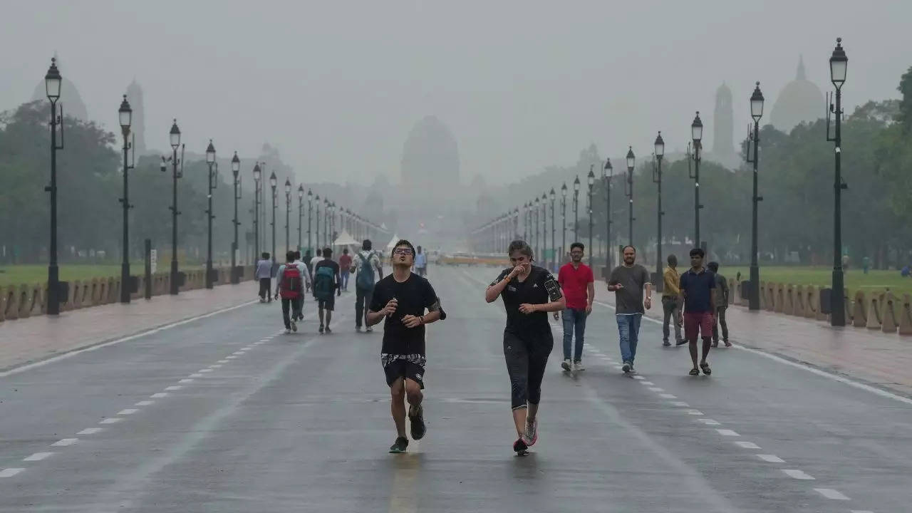 Weather Update Rain In Delhi NCR