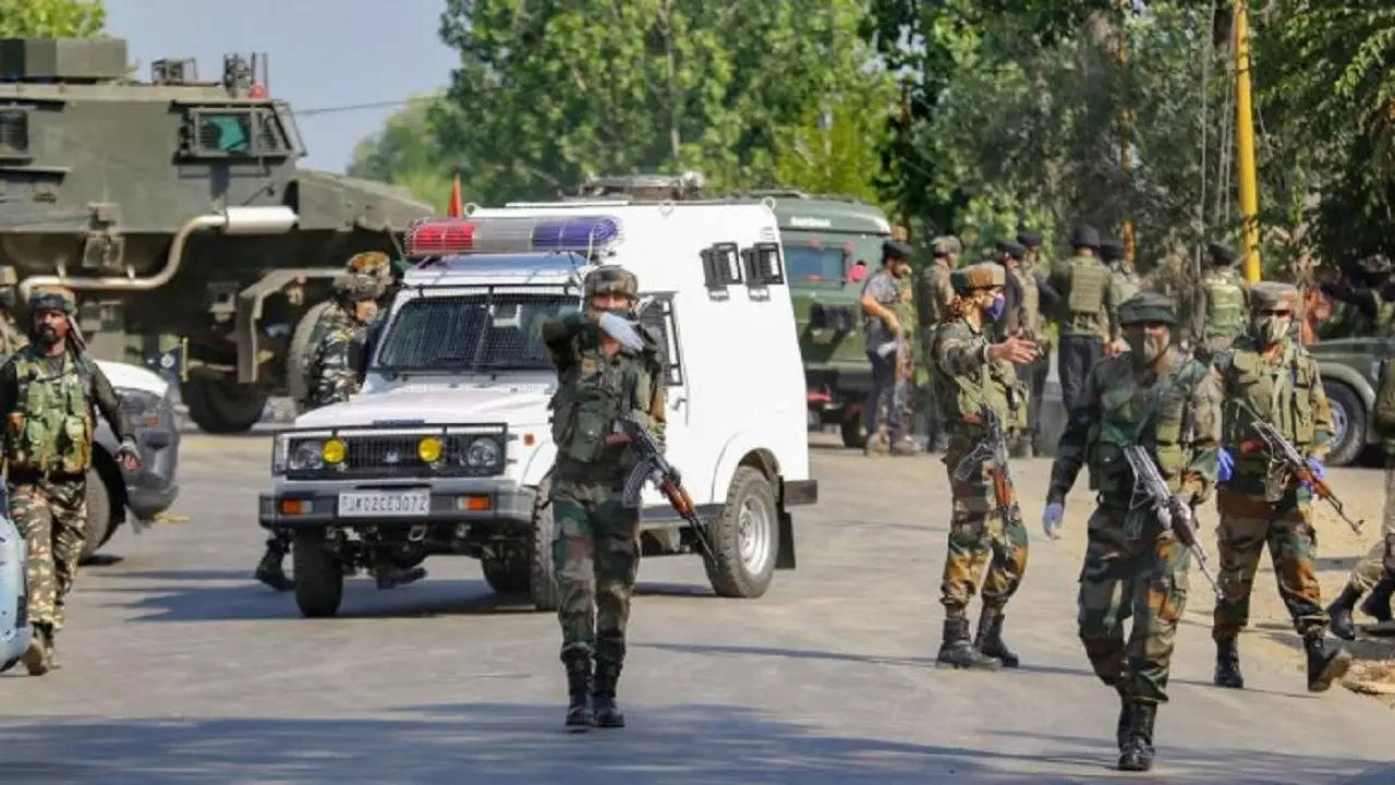 jammu kashmir encounter