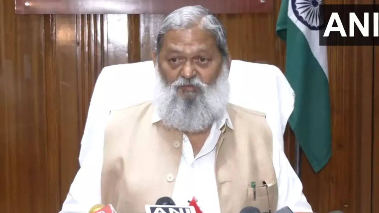 Haryana Home Minister Anil Vij, Haryana violence, Nuh communal violence, Nuh riots