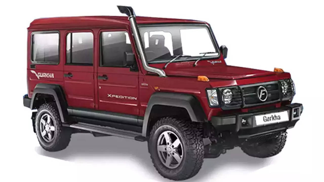 New Force Gurkha 5 Door Set To Launch