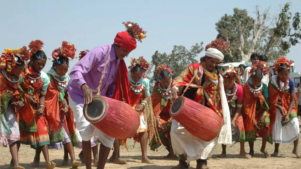 Devguri Rashi, World Tribal Day, Bhupesh Baghel