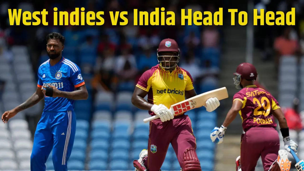 West indies vs India Head To Head