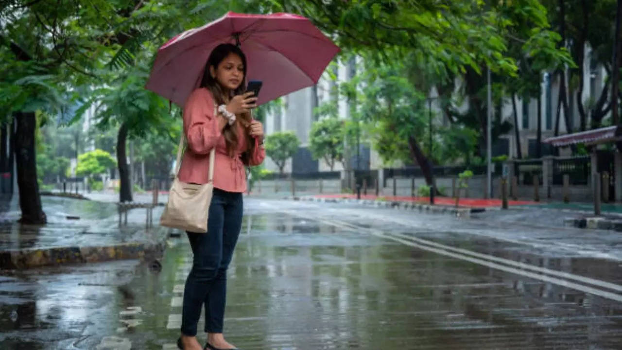 rainfall in india