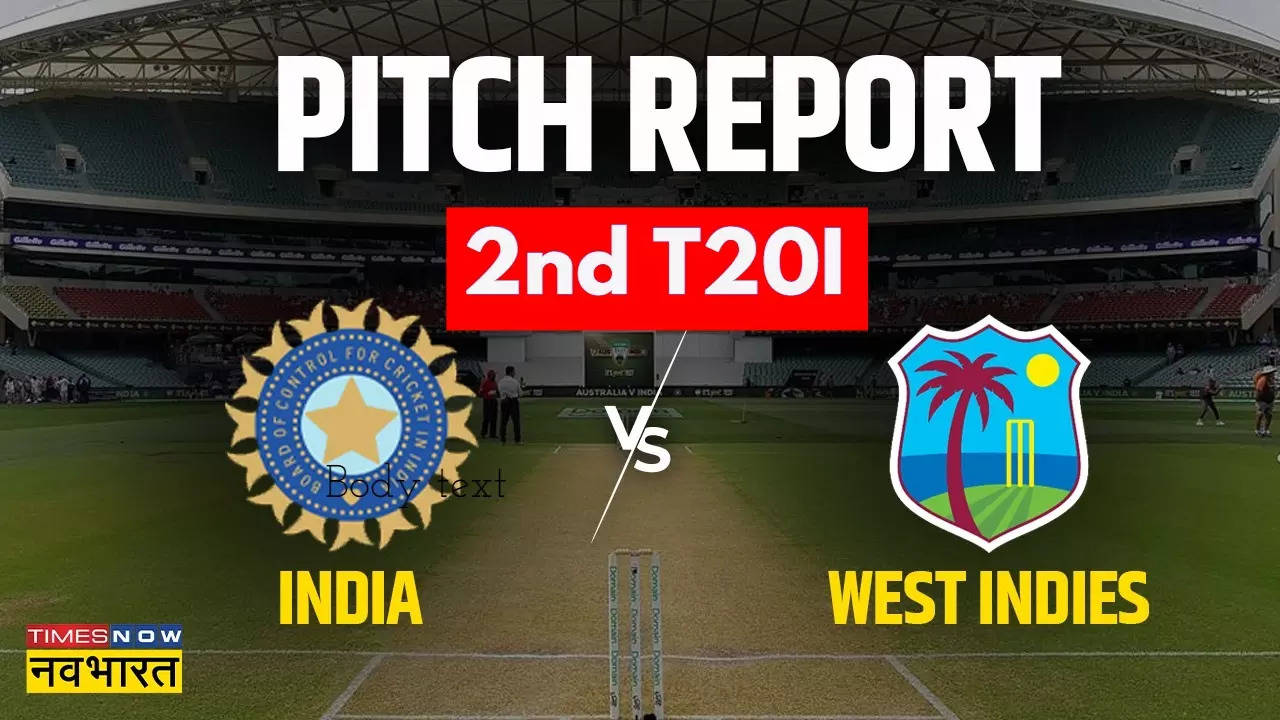 India vs West Indies 2nd T20I Pitch and Weather Report