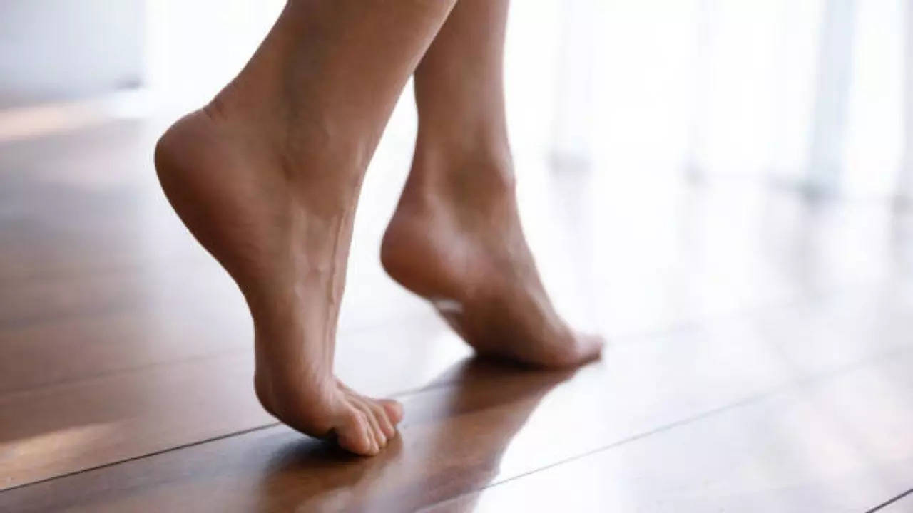 side effects of Walking barefoot