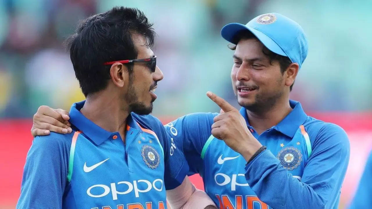 Yuzvendra Chahal, Kuldeep Yadav